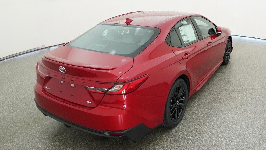 New 2026 Supersonic Red Toyota SE image 22