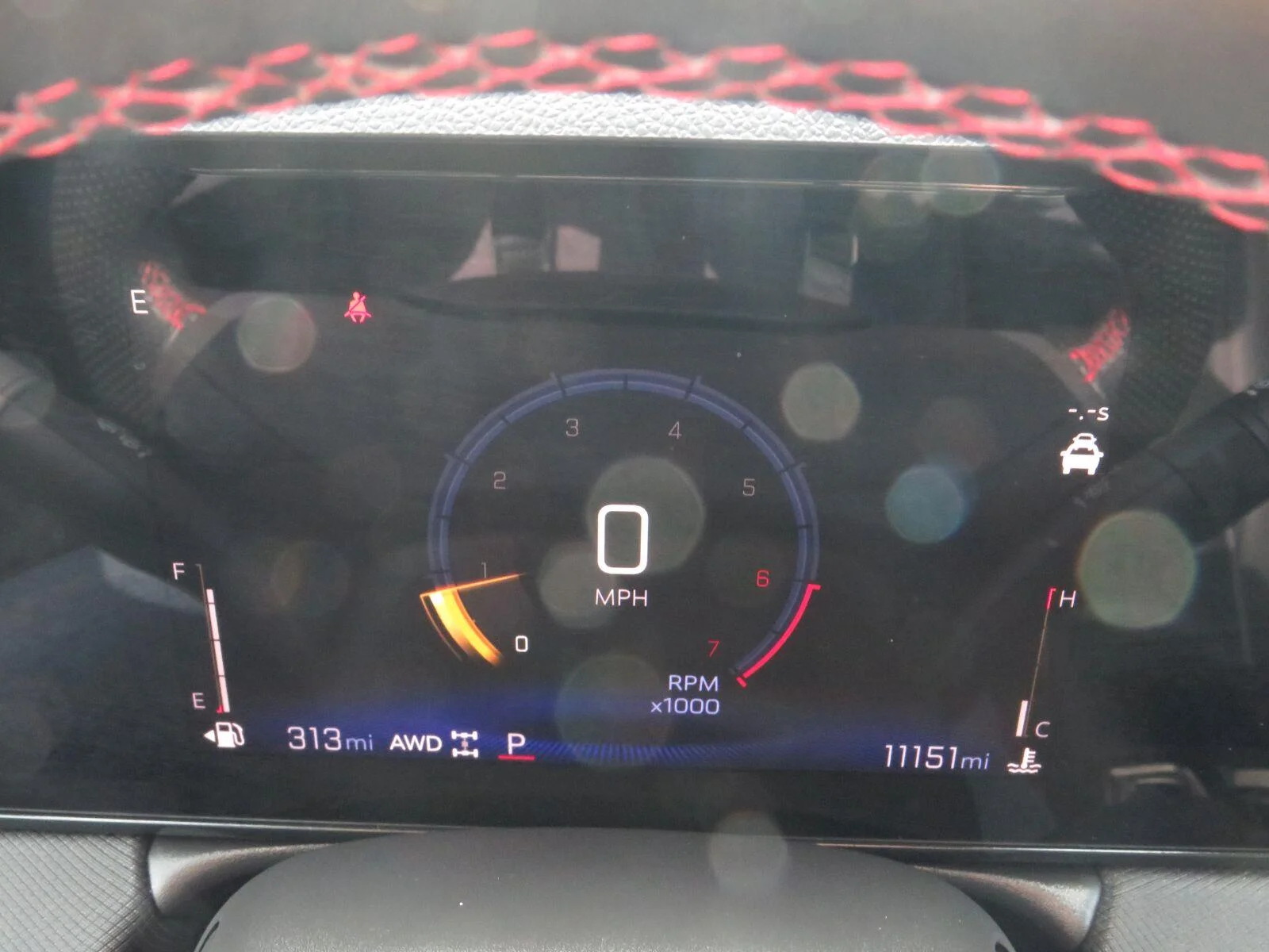 Used 2025 Mosaic Black Metallic Chevrolet RS image 25