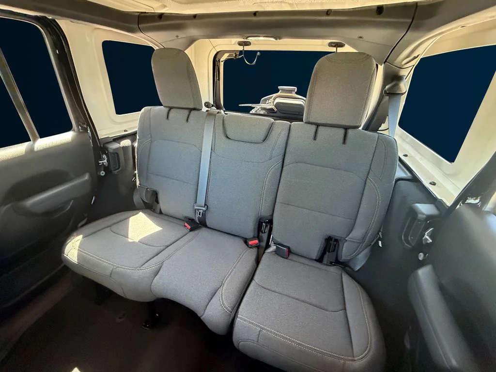New 2026 Black Jeep Sport RHD image 16