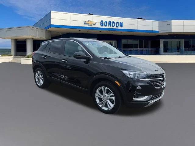 Used 2023 EBONY TWILIGHT METALLIC Buick Preferred image 8