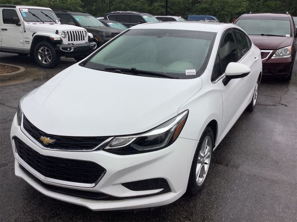 Used 2017 Chevrolet Cruze LT with VIN 1G1BH5SE7H7254503 for sale in Madison, NC