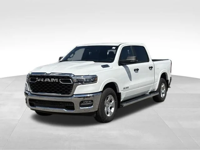 New 2026 Bright White Clearcoat RAM Big Horn/Lone Star image 4