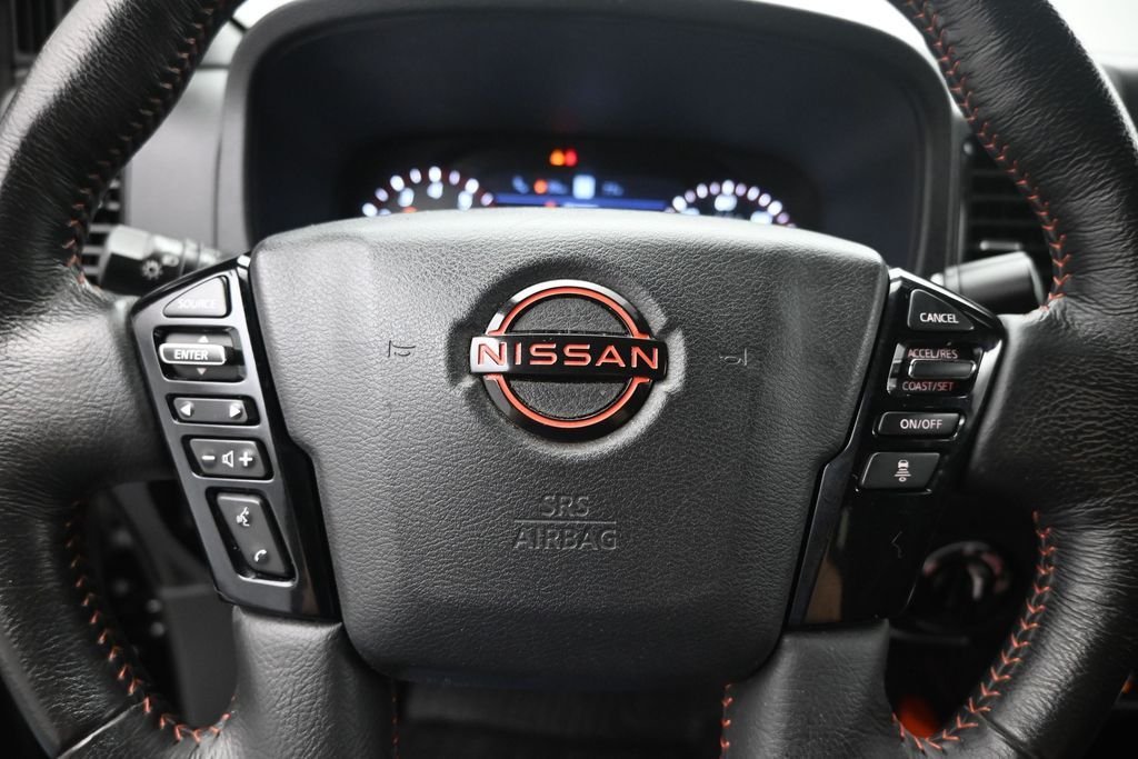 Used 2023 Black Nissan PRO-4X image 11