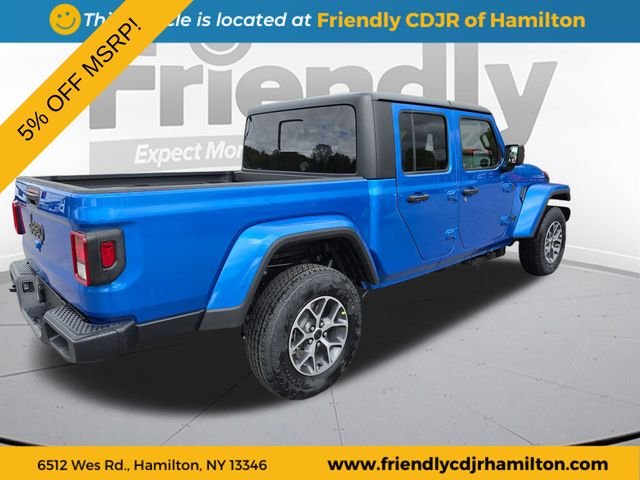 New 2026 Hydro Blue Pearl-Coat Exterior Paint Jeep Sport S image 4