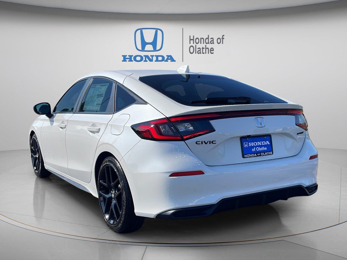 New 2026 Platinum White Pearl Honda Sport image 5