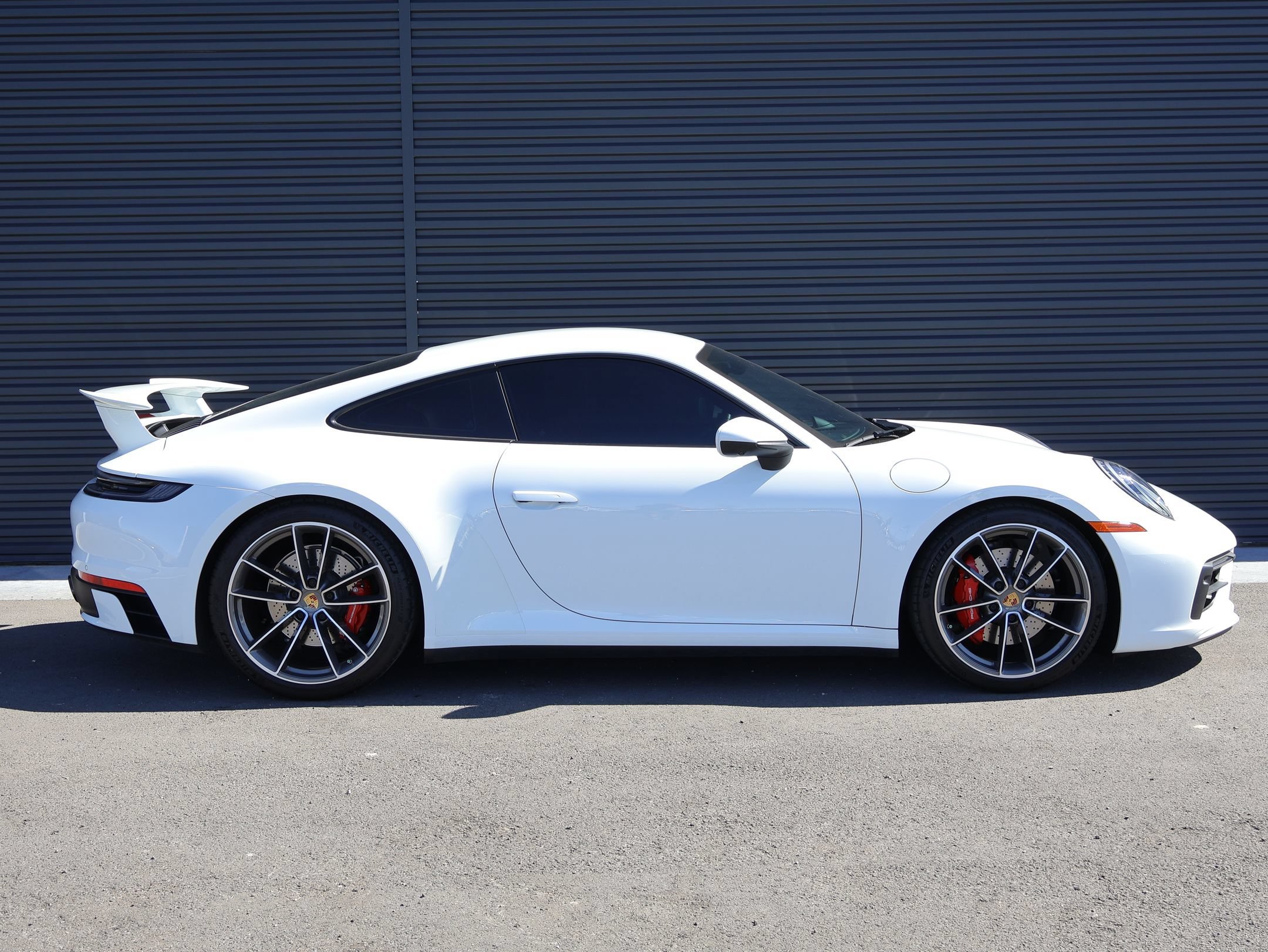 Certified Used 2024 White Porsche Carrera 4S image 10