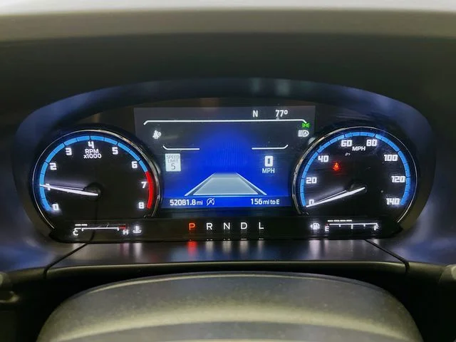 Used 2021 Blue Ford Outer Banks image 14