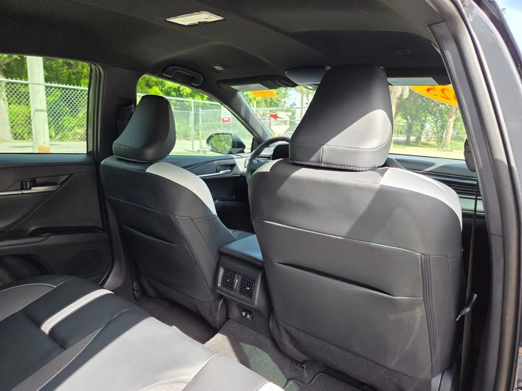 Used 2025 Gray Toyota SE image 16