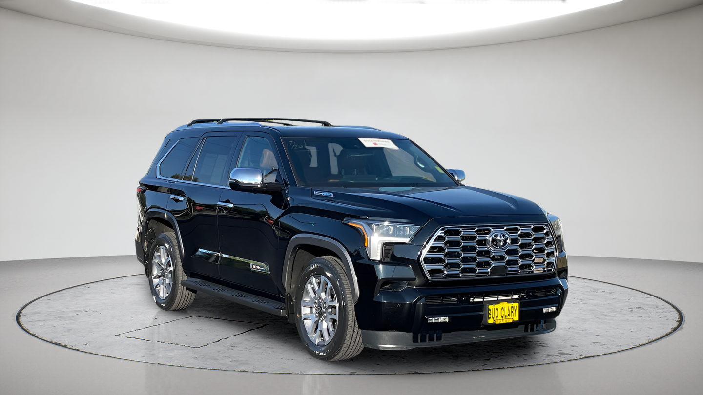 2025 Toyota Sequoia