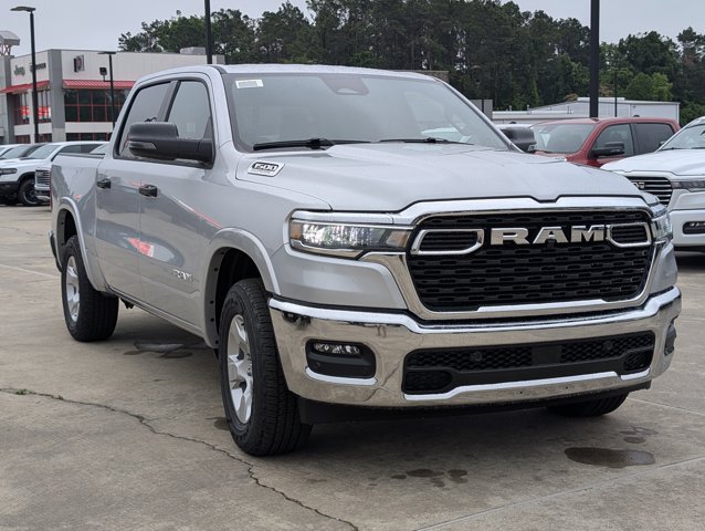 New 2026 Silver Zynith Exterior Paint RAM Big Horn image 7