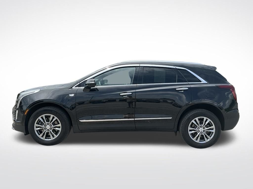 Used 2023 Black Cadillac Premium Luxury image 3