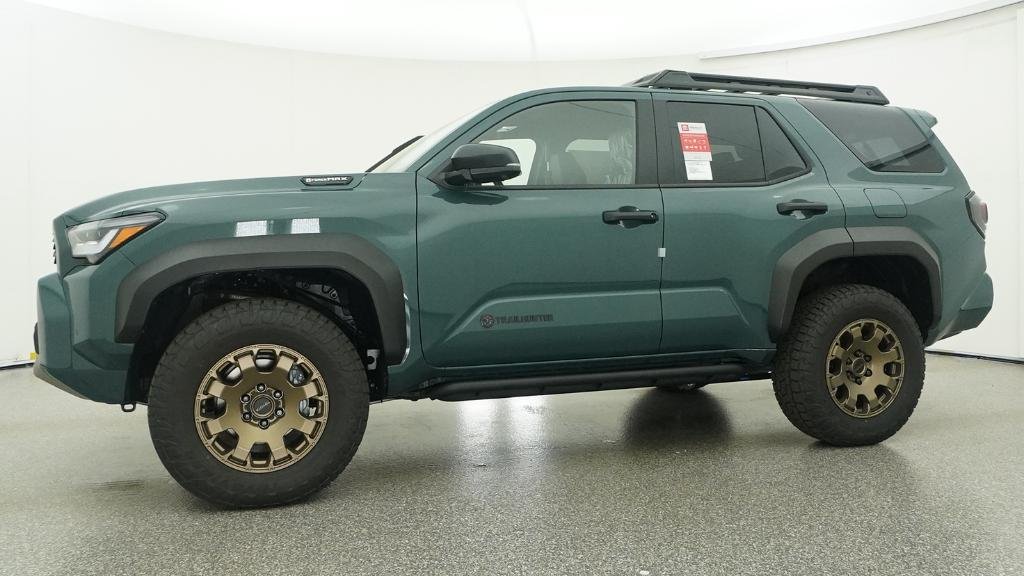 New 2026 Everest Toyota Trailhunter image 8