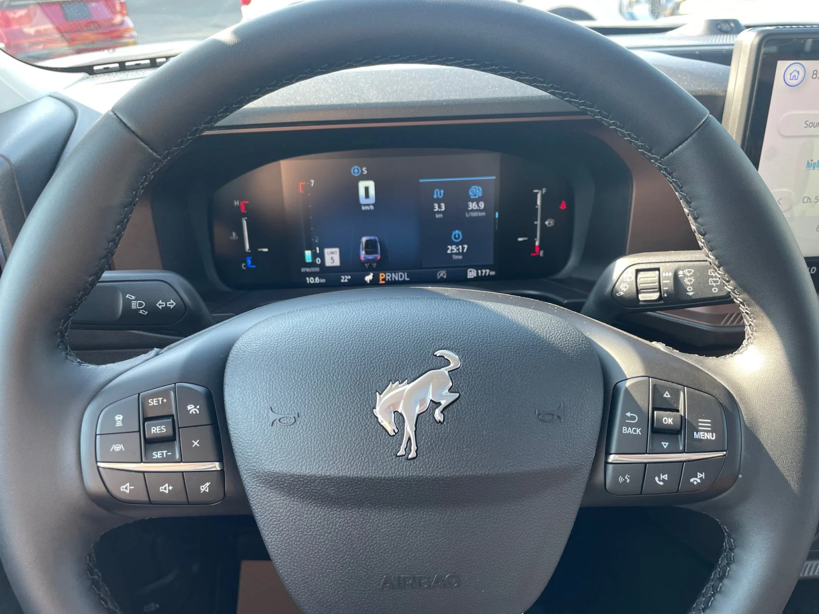 New 2026 Azure Grey Metallic Tri-Coat Ford Outer Banks image 20