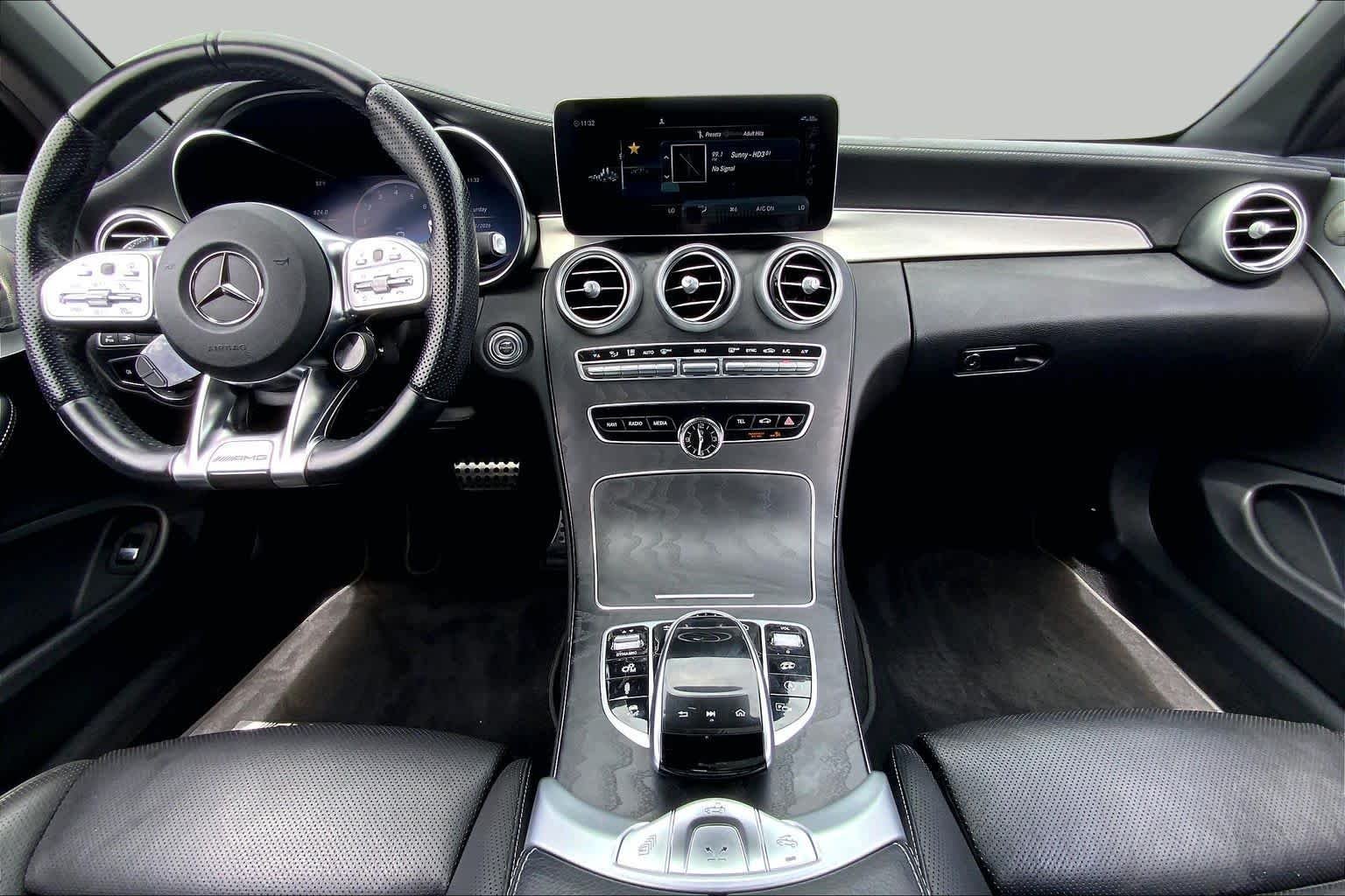 Used 2023 Black Mercedes-Benz AMG® C 43 image 15