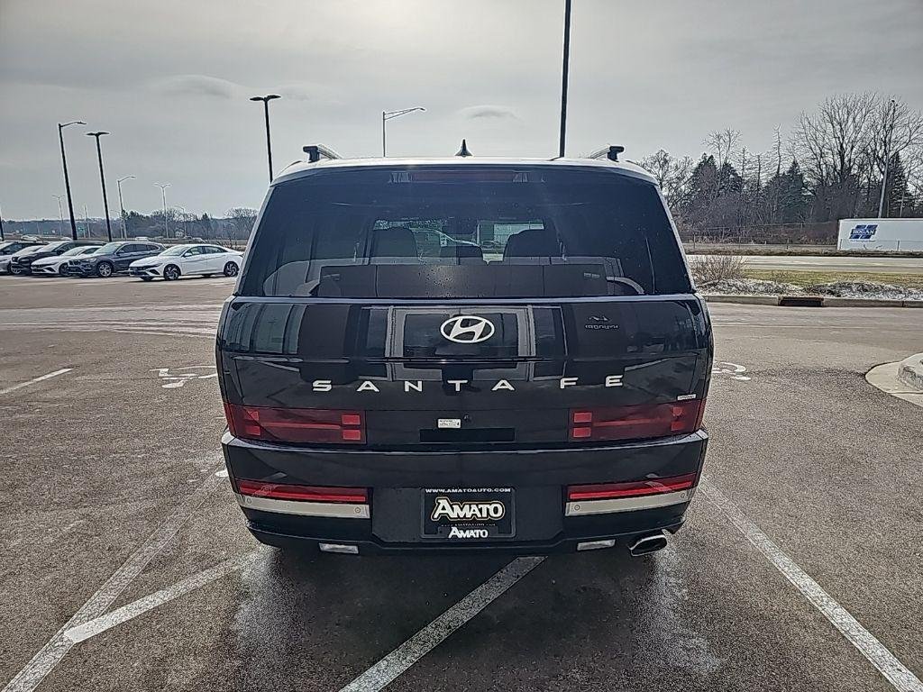 New 2026 Black Hyundai Limited AWD image 4