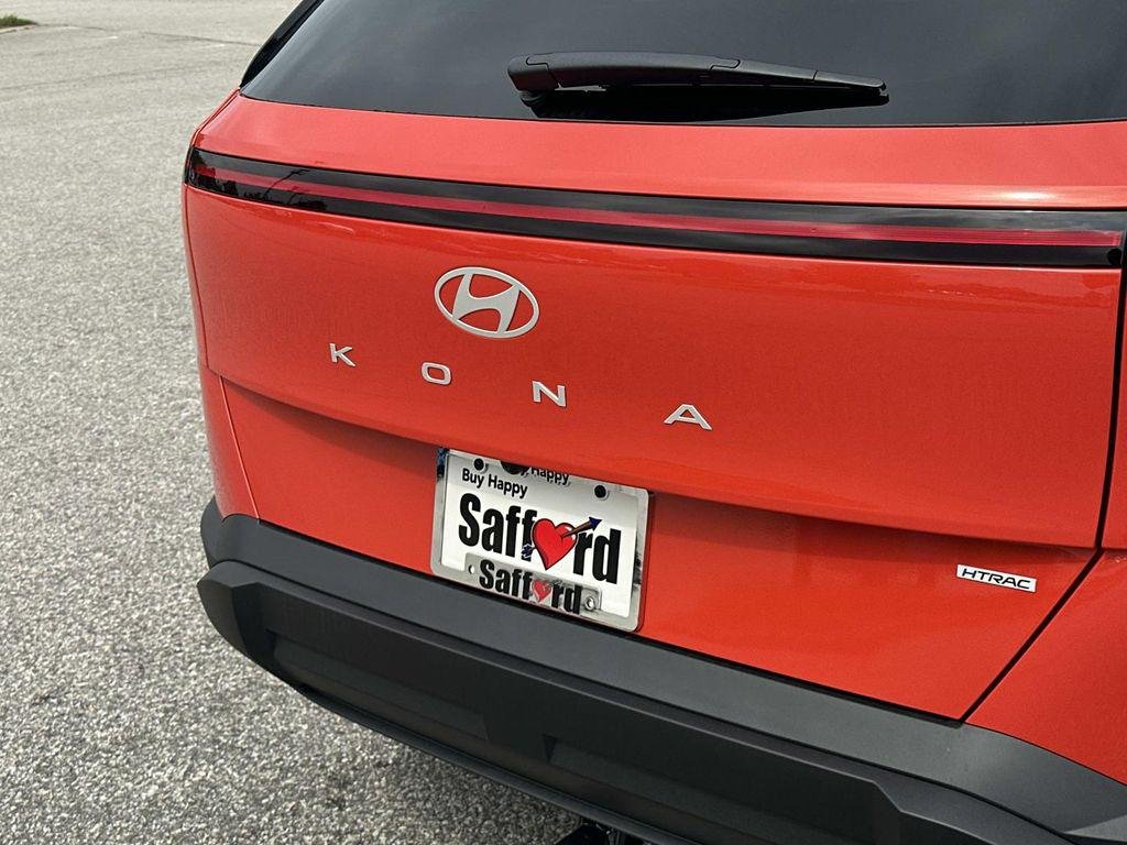 New 2026 Orange Hyundai SEL Sport AWD image 11