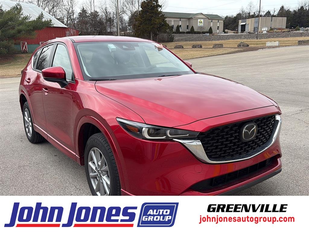 2025 Mazda CX-5 S Select Package