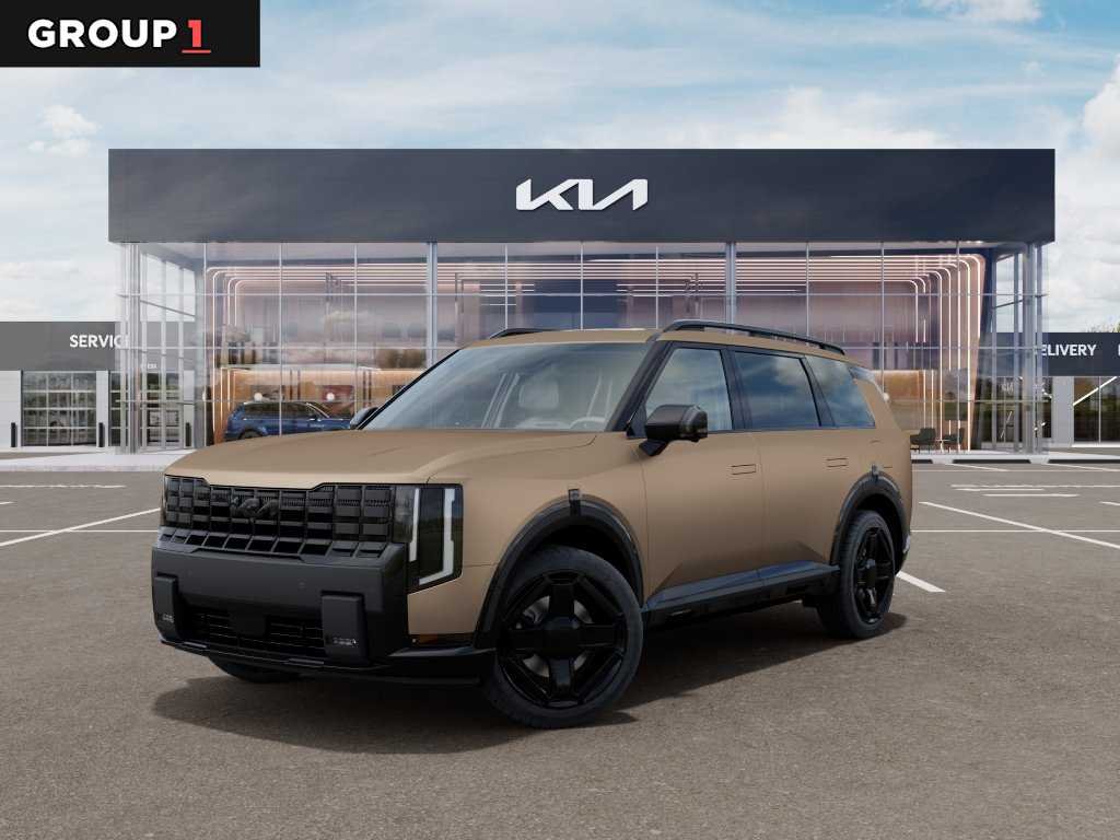 2027 Kia Telluride Hybrid X-Line SX-Prestige