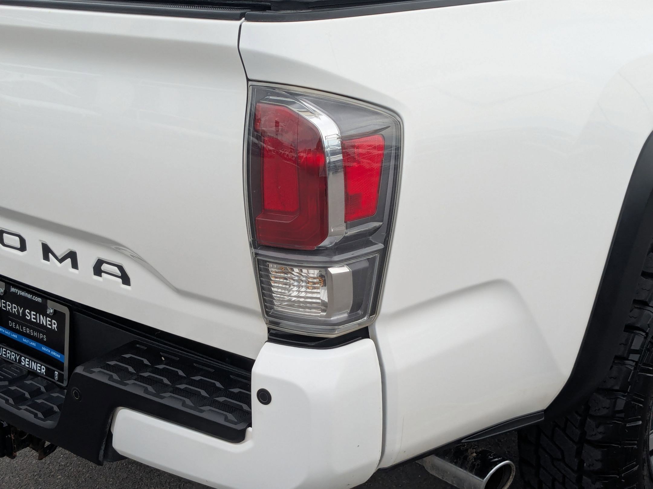 Used 2021 Super White Toyota TRD Off Road image 12