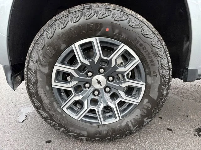 New 2026 Sterling Gray Metallic Chevrolet Z71 image 11