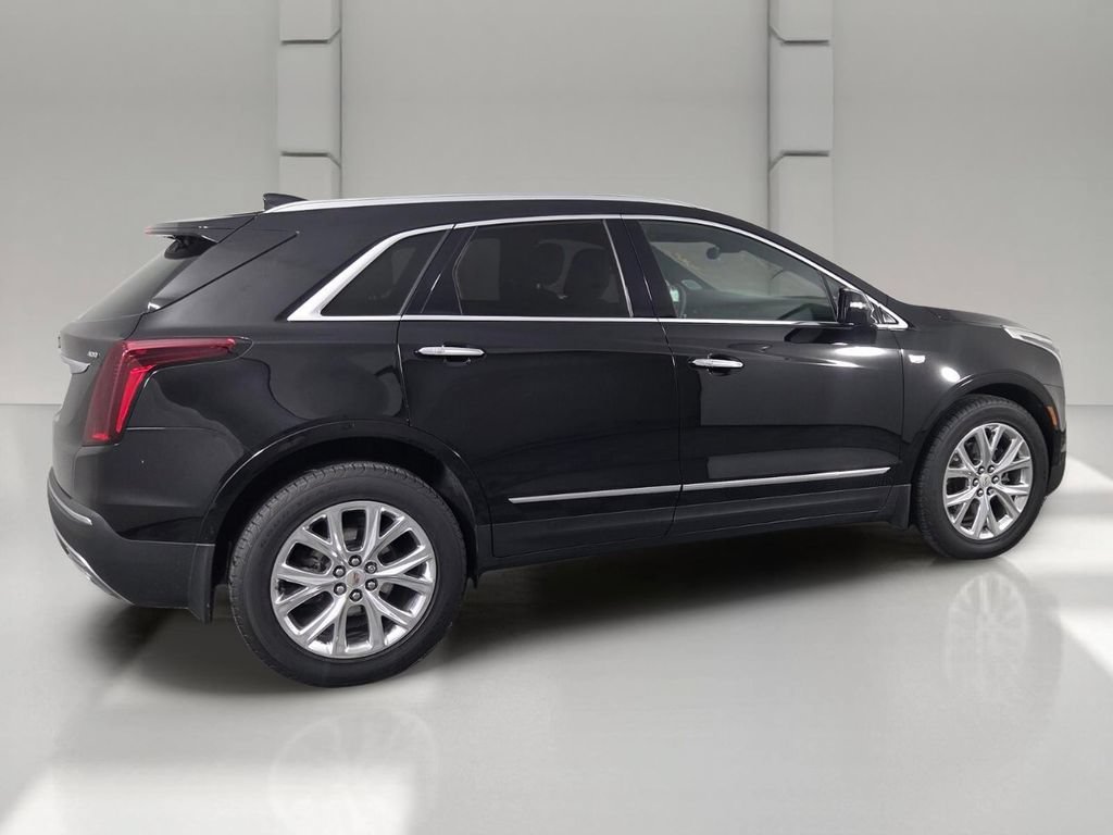 Certified Used 2021 Stellar Black Metallic Cadillac AWD Premium Luxury image 4
