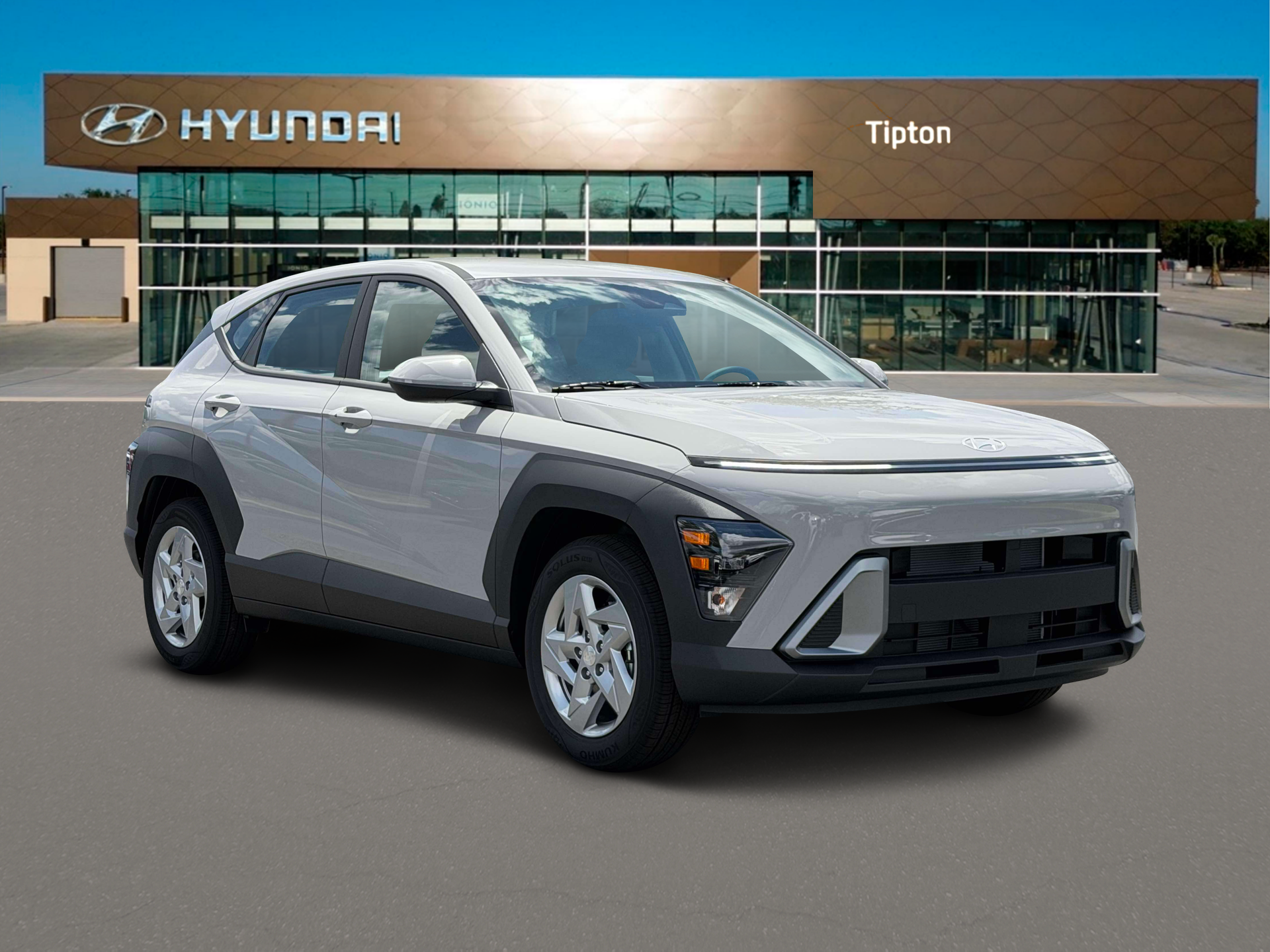 New 2027 Gray Hyundai SE FWD image 11