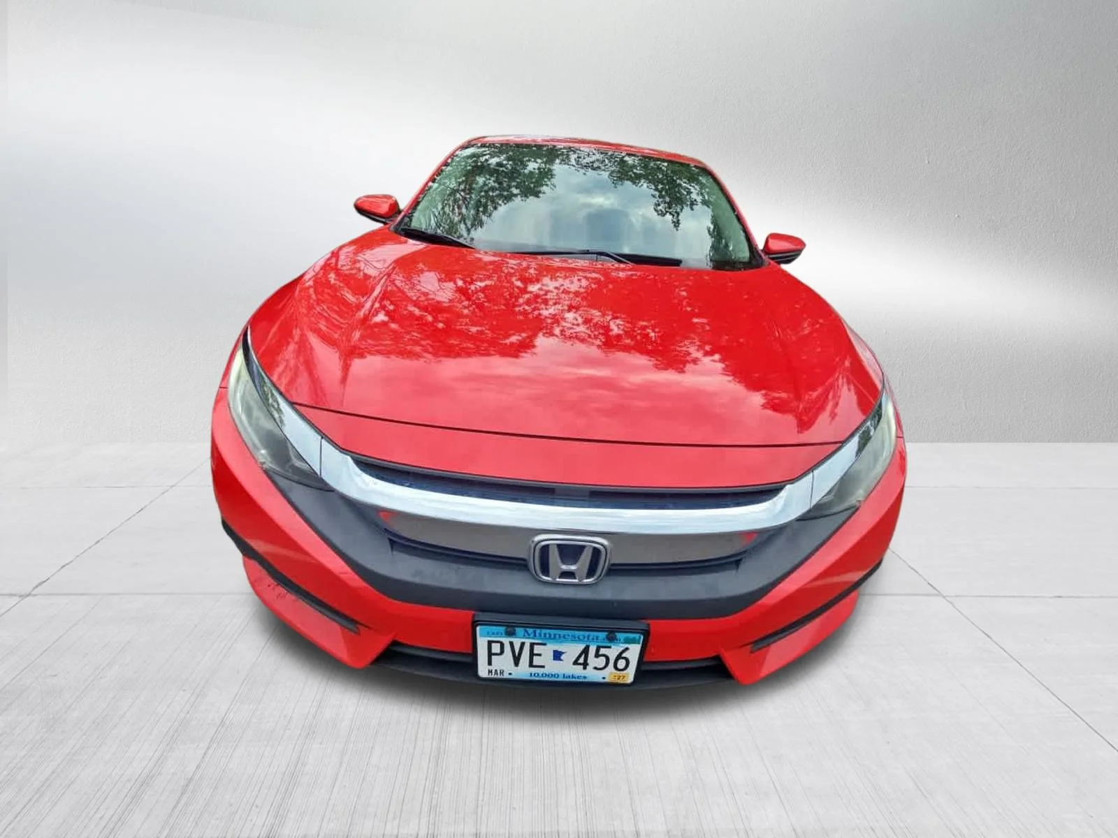 Certified 2018 Honda Civic EX with VIN 2HGFC2F74JH506026 for sale in Hopkins, Minnesota