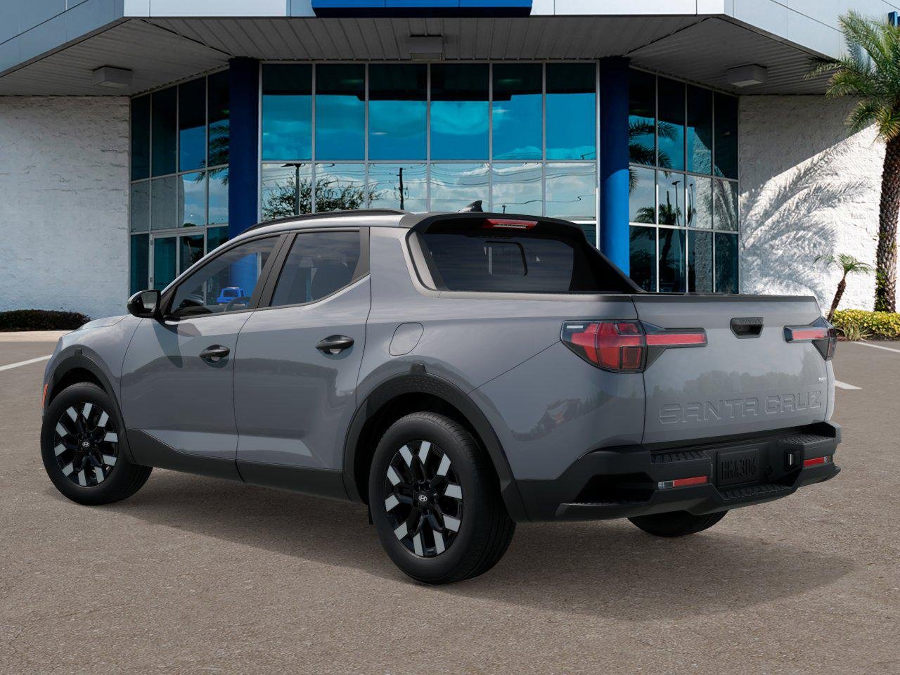 New 2026 Hampton Gray Hyundai SEL Activity AWD image 5