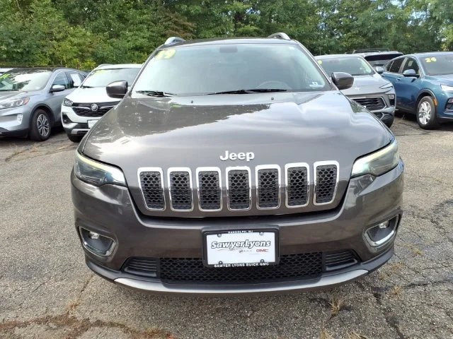 Used 2019 Jeep Cherokee Limited with VIN 1C4PJMDX8KD394059 for sale in Randolph, NJ