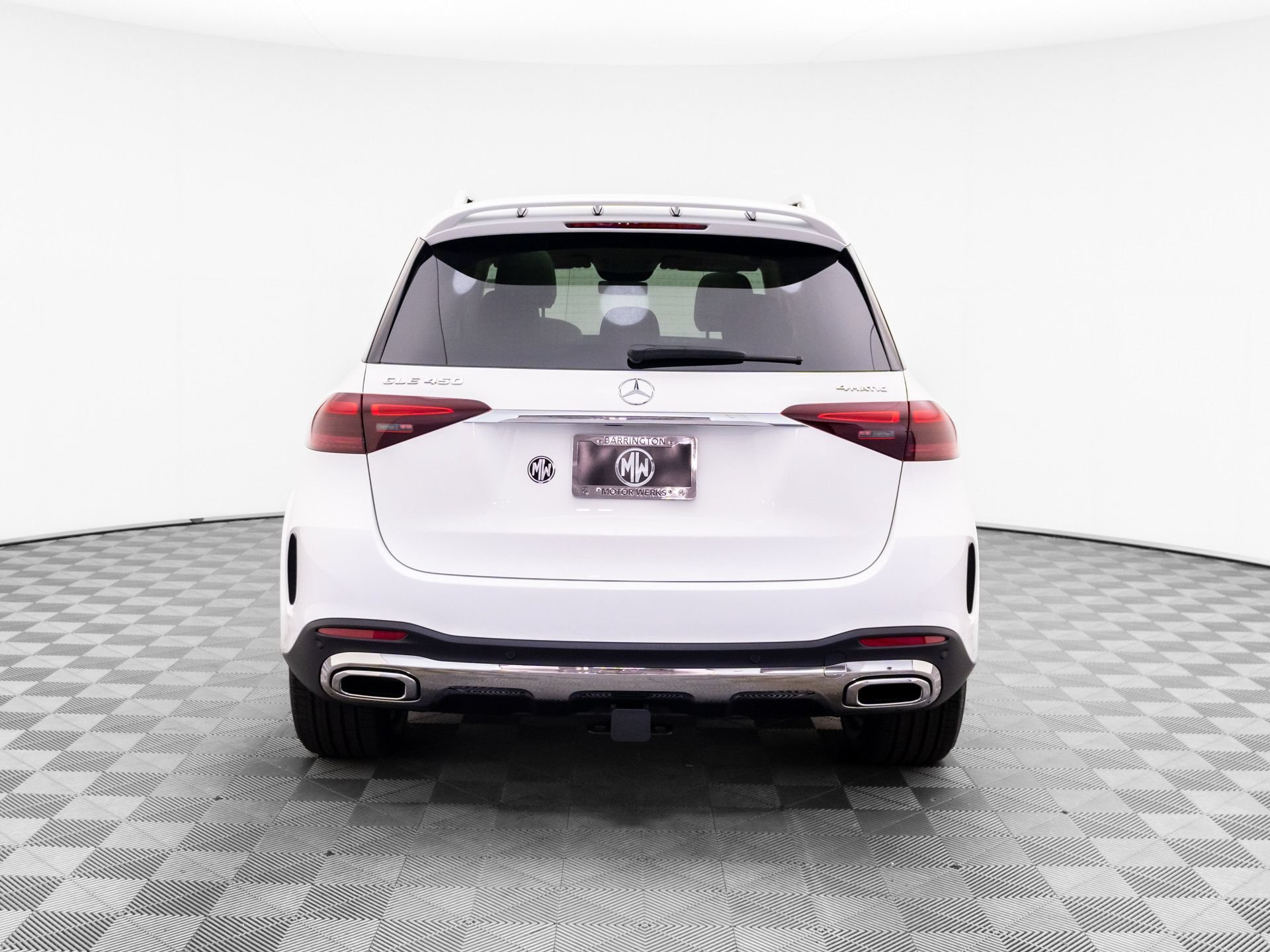 New 2026 Polar White Mercedes-Benz GLE 450 image 48