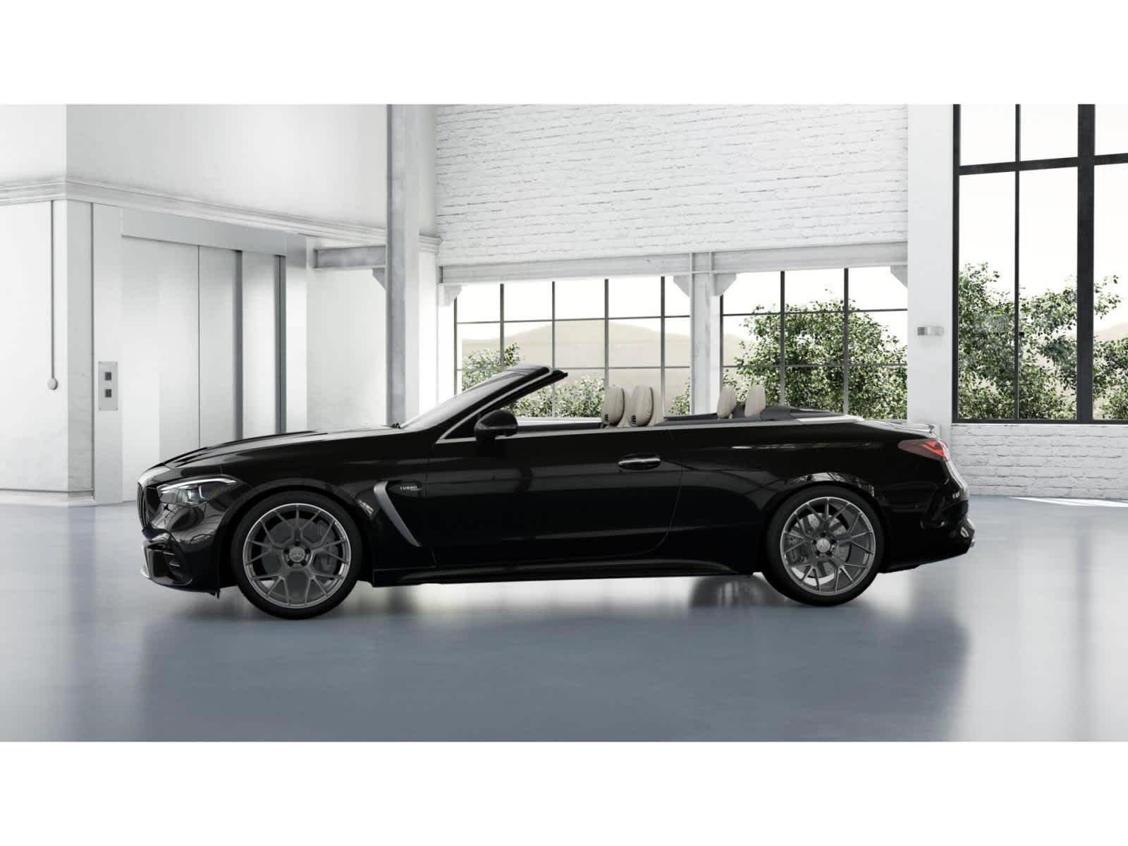 New 2026 Obsidian Black Metallic Mercedes-Benz AMG® CLE 53 4MATIC+ Cabriolet image 34