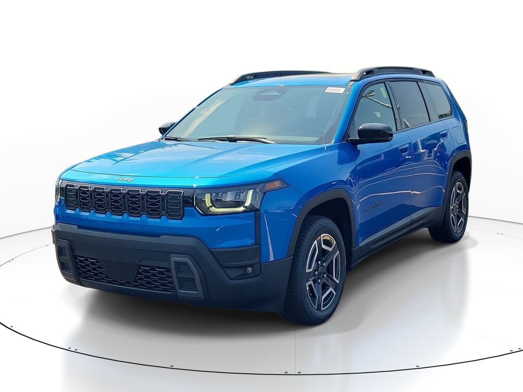 New 2026 Hydro Blue Pearlcoat Jeep Limited image 2