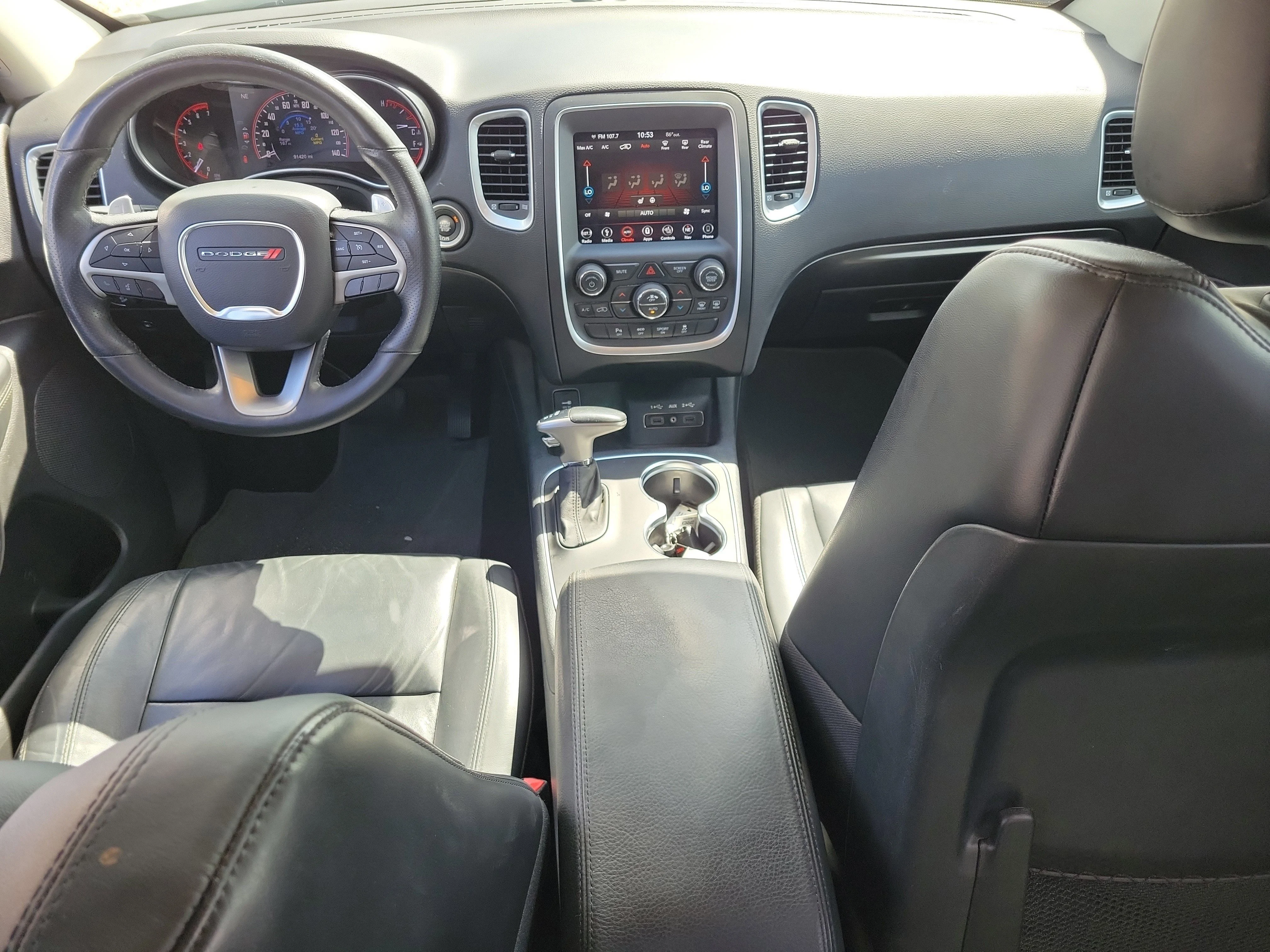 Used 2019 White Knuckle Clearcoat Dodge Citadel image 16
