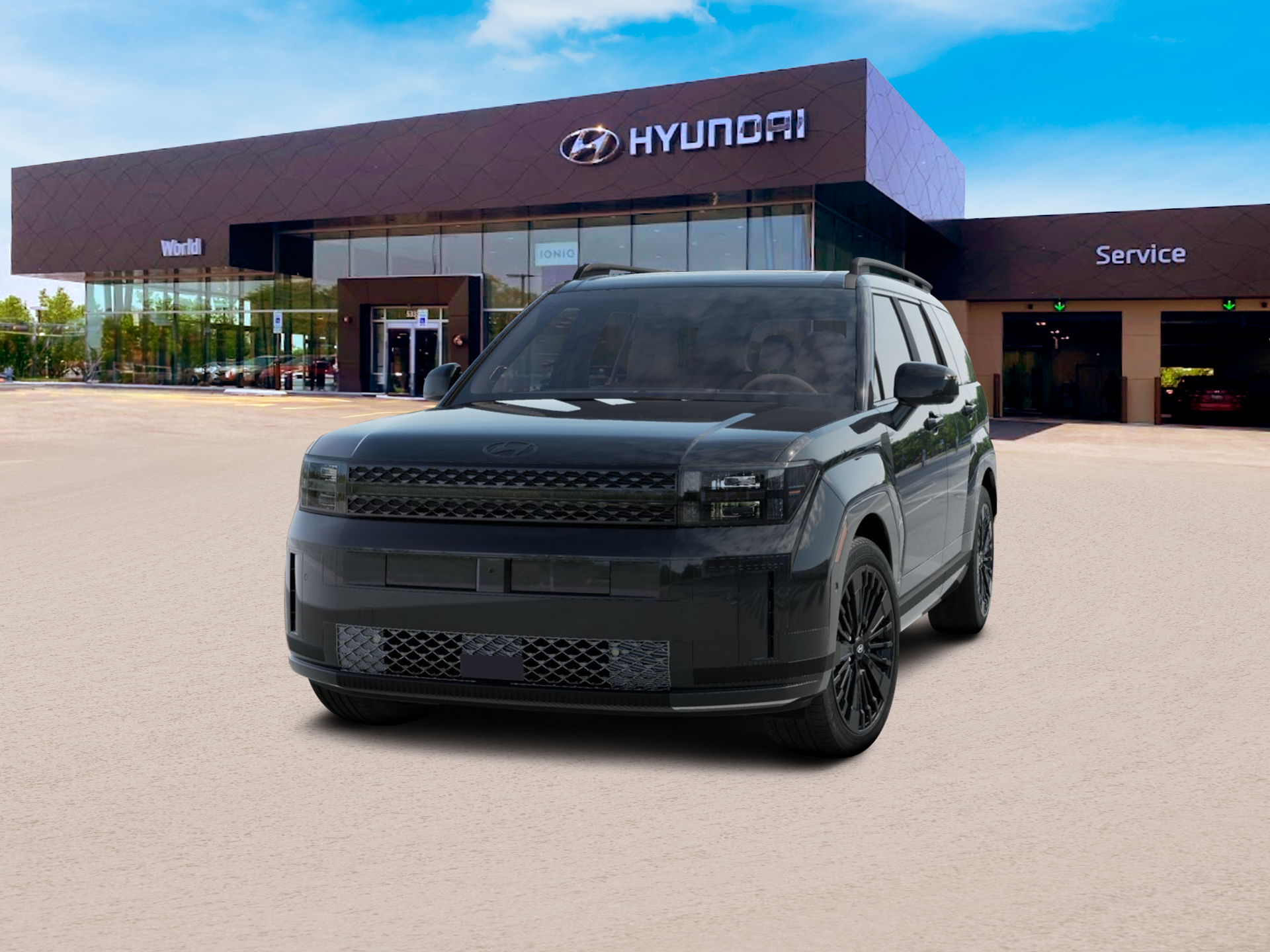 New 2027 Phantom Black Hyundai Calligraphy image 1