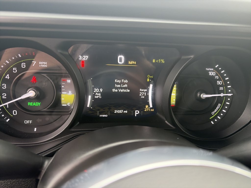 Used 2025 Black Jeep Sahara 4xe image 35