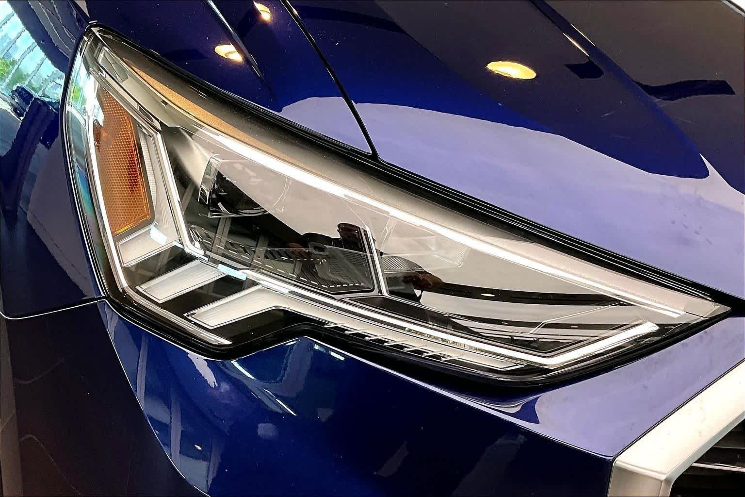 Used 2024 Navarra Blue Metallic Audi S line Premium Plus image 27