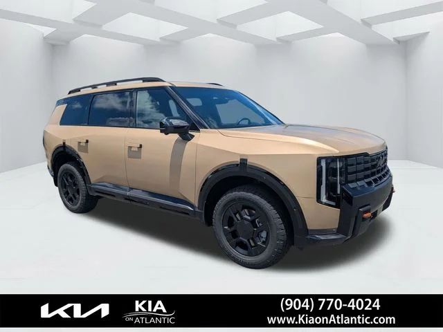 New 2027 Terrain Brown Matte Kia X-Pro SX Prestige image 2