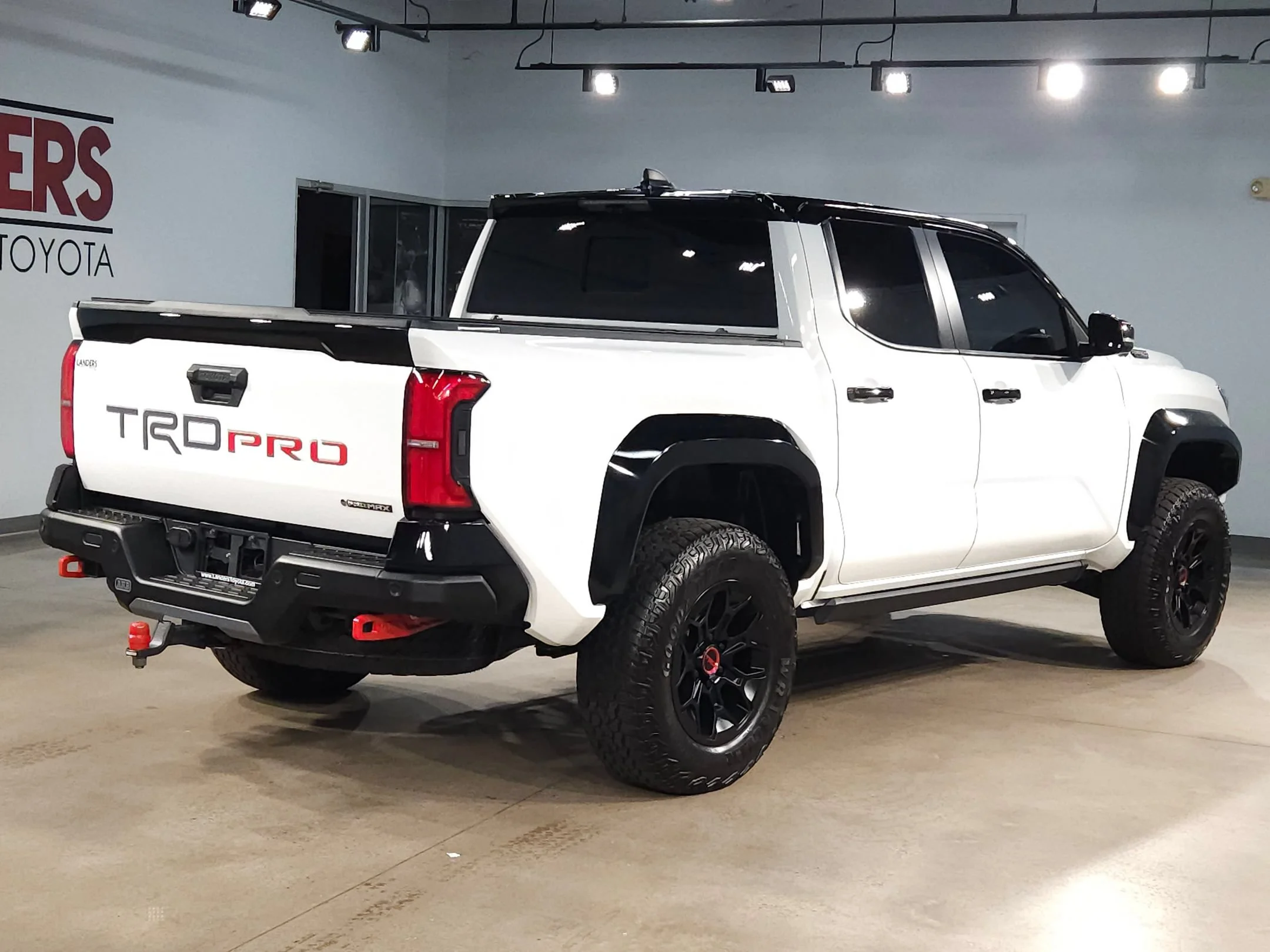 Certified Used 2025 Ice Cap w/Black Roof Toyota TRD Pro Hybrid image 7