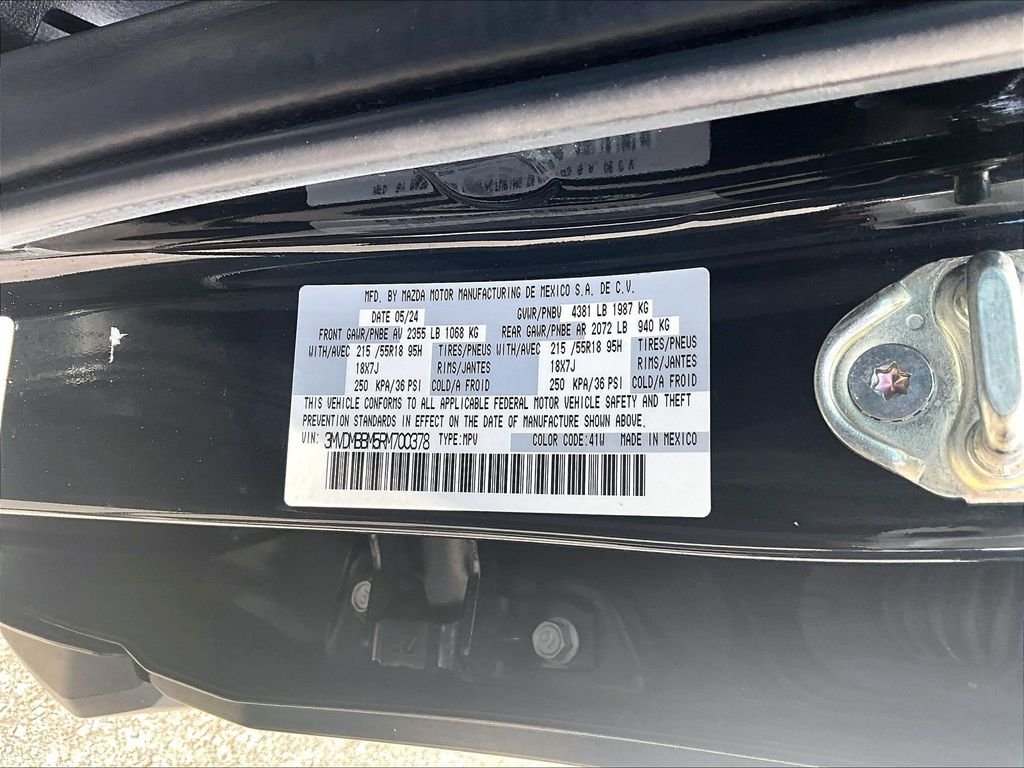 Used 2024 Black Mazda 2.5 S Select Sport image 36