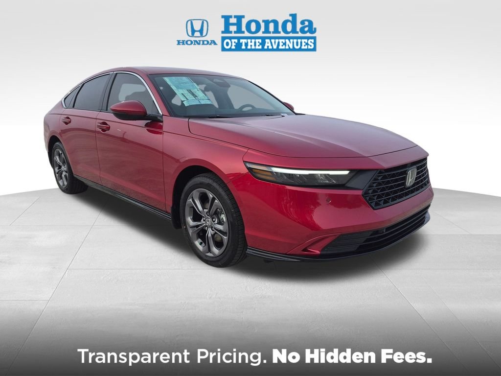 New Honda Accord Hybrid for Sale in Jacksonville, FL