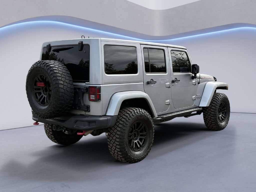 Used 2017 Silver Jeep Unlimited Rubicon Recon image 6