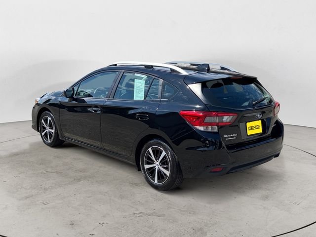 Certified Used 2023 Crystal Black Silica Subaru Premium image 3