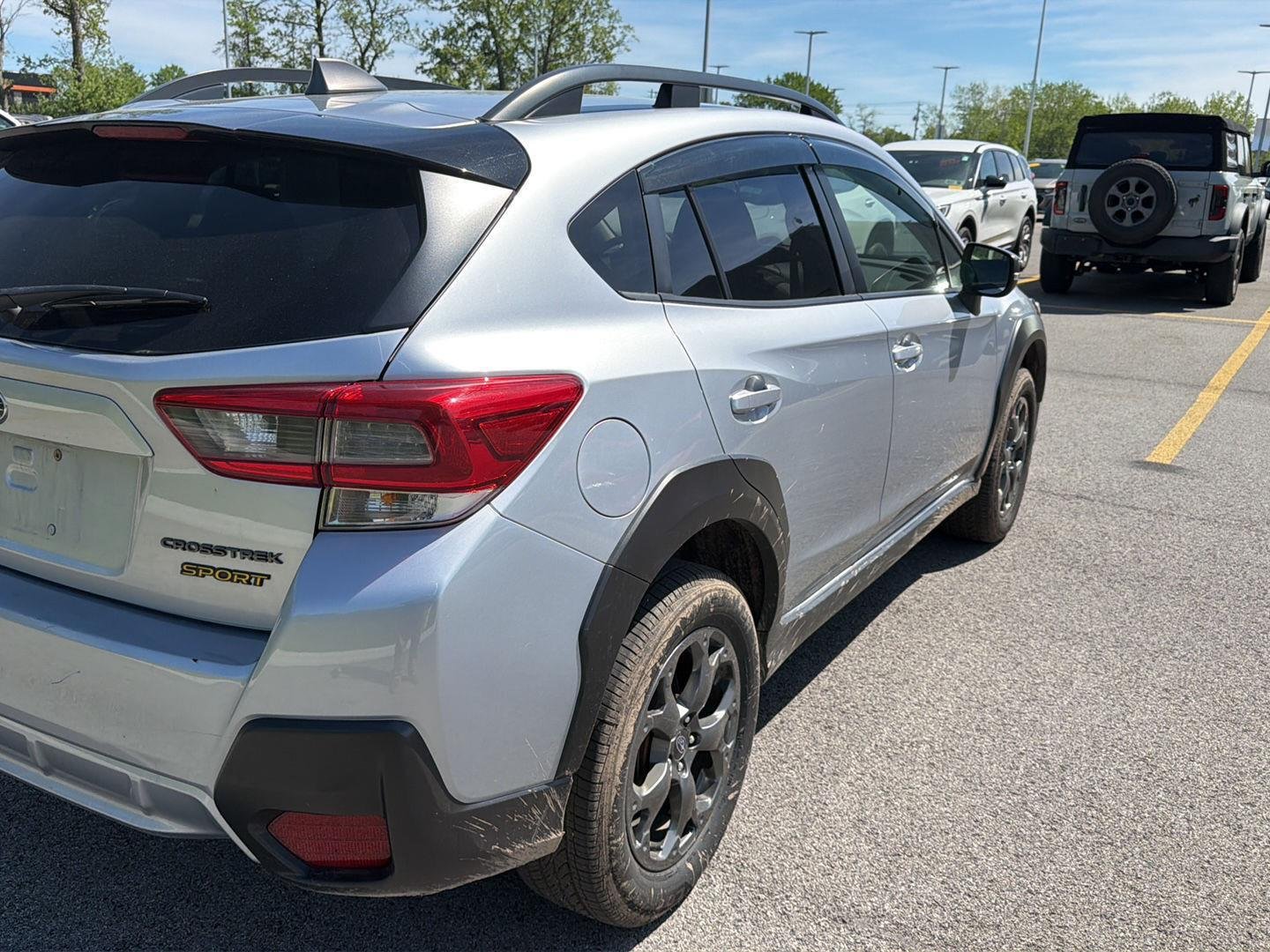 Certified Used 2022 Ice Silver Metallic Subaru Sport image 6