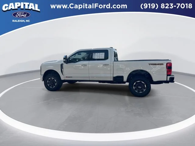 Used 2024 White Ford Platinum image 5