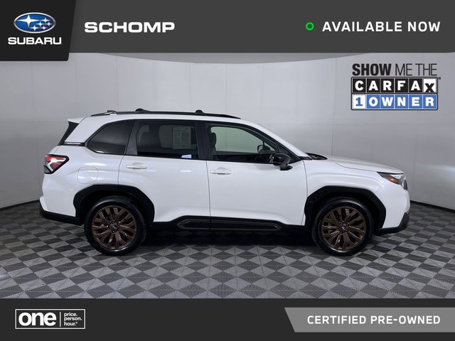 2025 Subaru Forester Sport