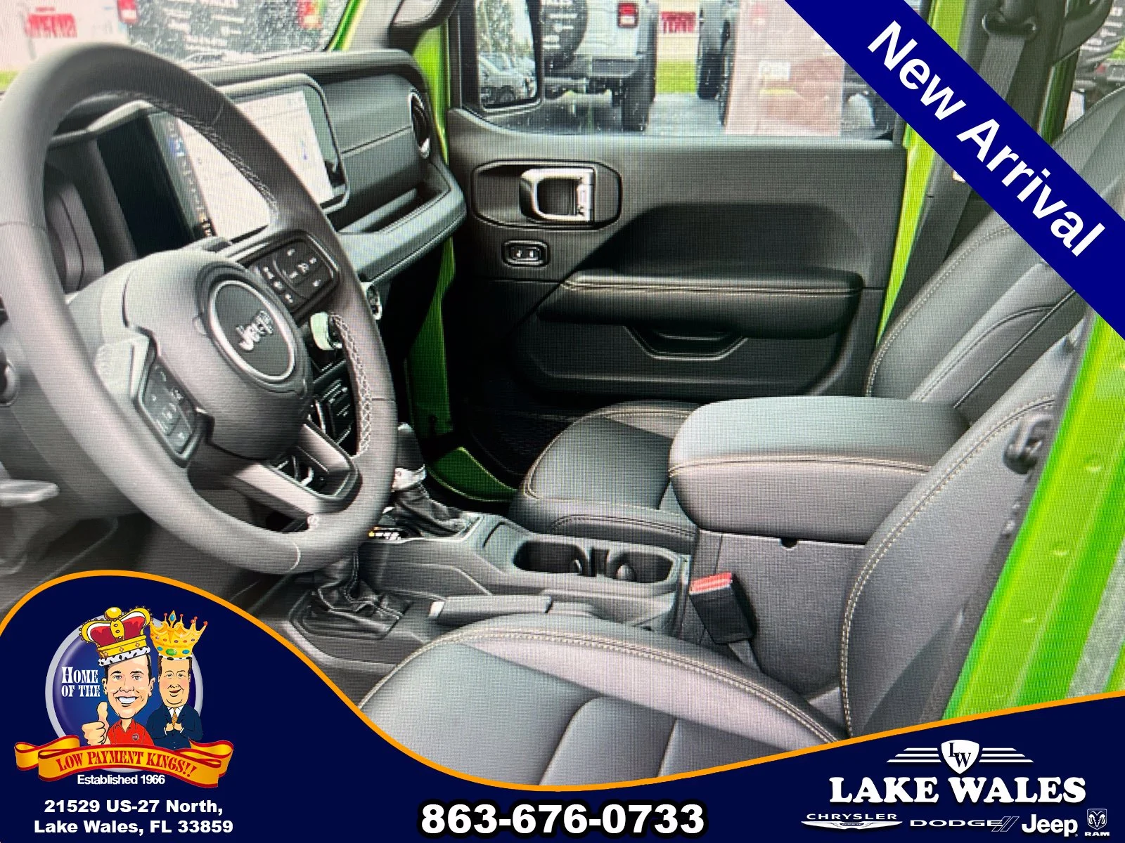 Used 2025 Yellow Jeep Sport S image 10