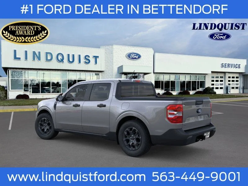 New 2026 Carbonized Gray Metallic Ford XLT image 5