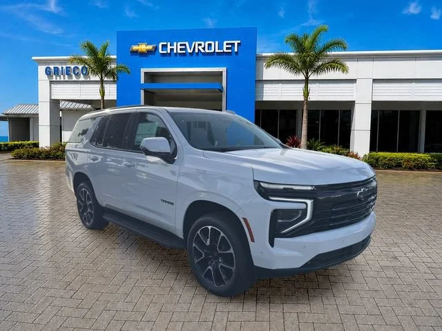 2026 Chevrolet Tahoe RST