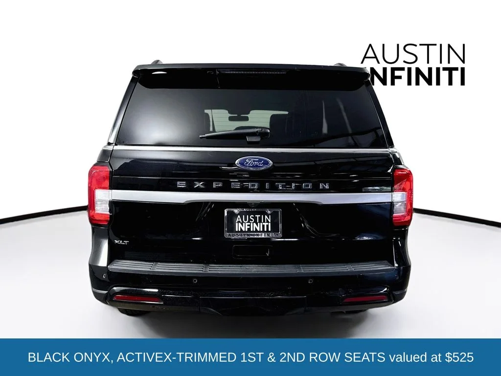 Used 2022 Black Ford XLT image 7