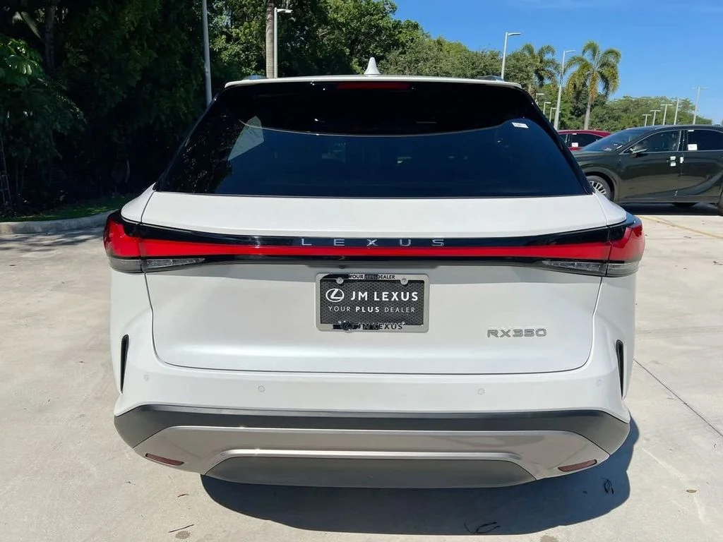 Used 2024 White Pearl Lexus 350 Premium Plus image 6